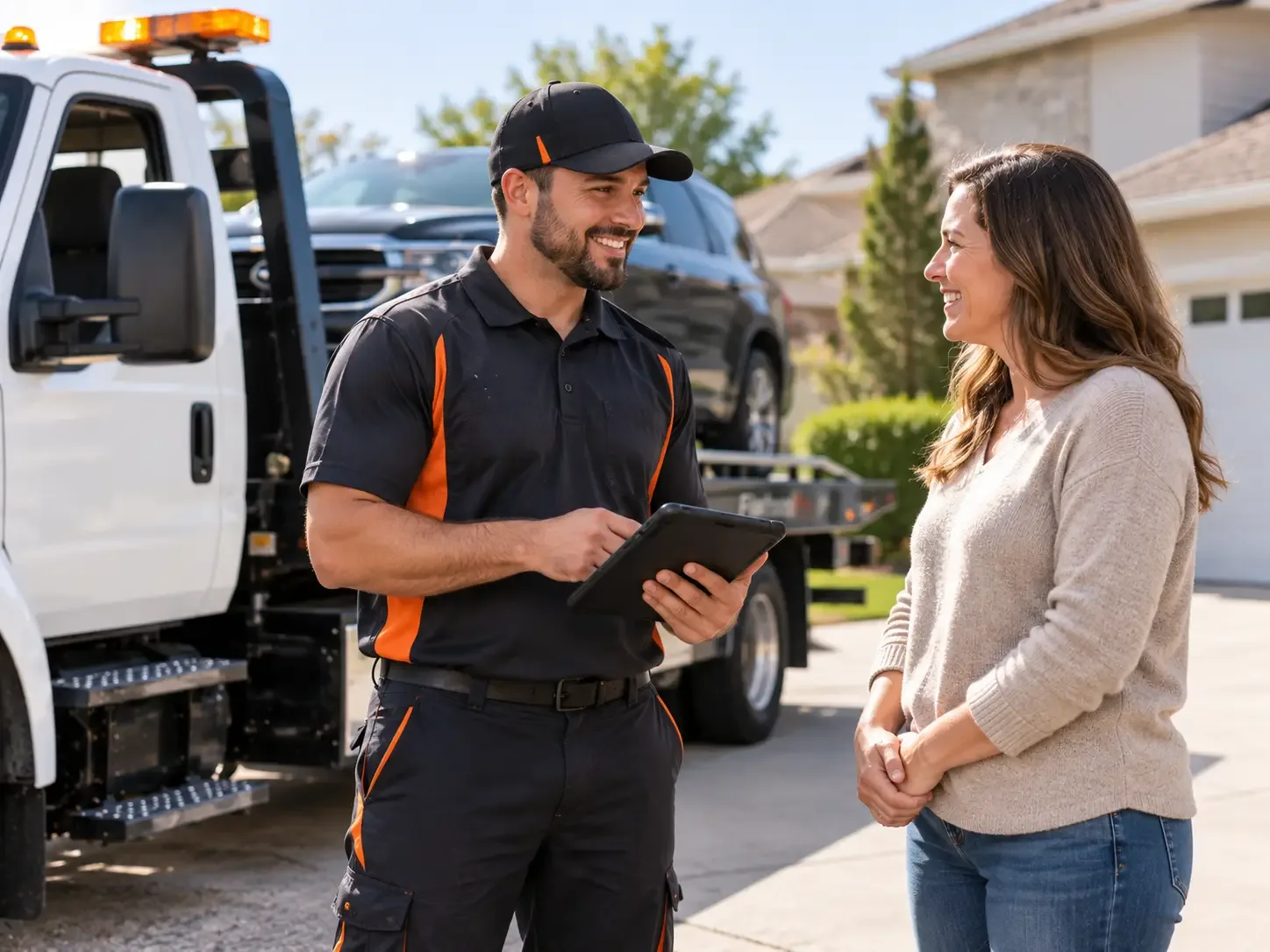 Flatbed Towing Irondale, OH FAQs